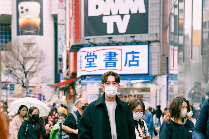 1 Hour Private Photoshoot in Tokyo - Customize Shoot