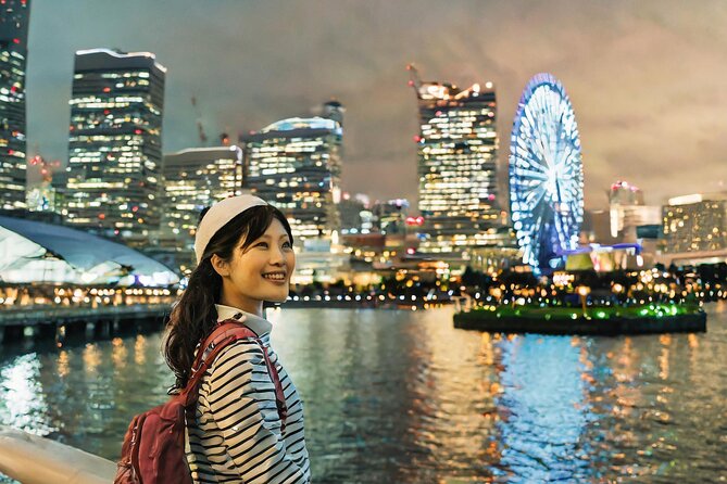 1 Hour Private Photoshoot in Yokohama - Meeting Point and Transportation