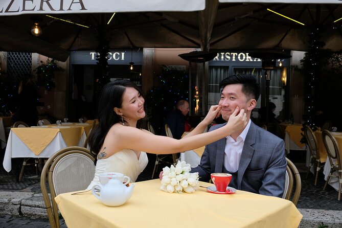 1-Hour Private Photoshoot Taking Beautiful Pictures in Rome - Meeting and Accessibility