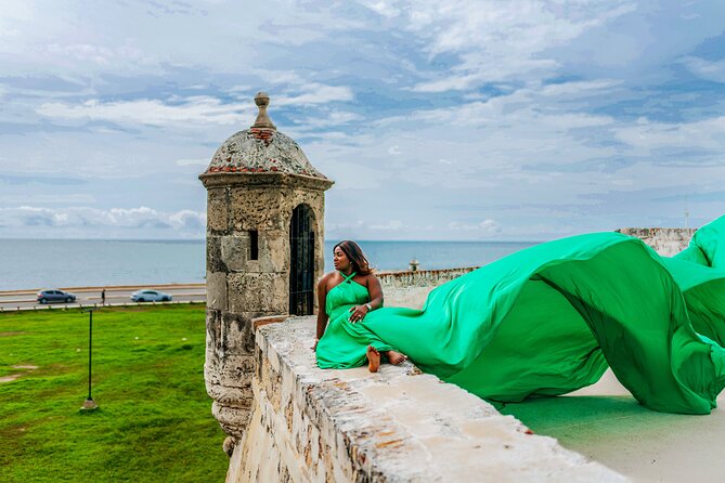 1 Hour Private Photoshoot With Flying Dress Rental in Cartagena - Location and Boutique Details