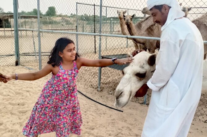 1 Hour Private Quad Biking With 30 Minutes Camel Farm Visit - Quad Biking Experience
