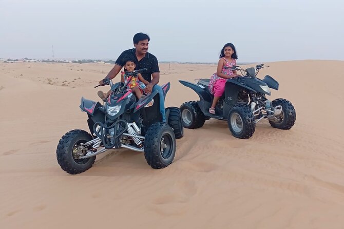 1 Hour Private Quad Biking With 30 Minutes Camel Farm Visit - Camel Farm Visit