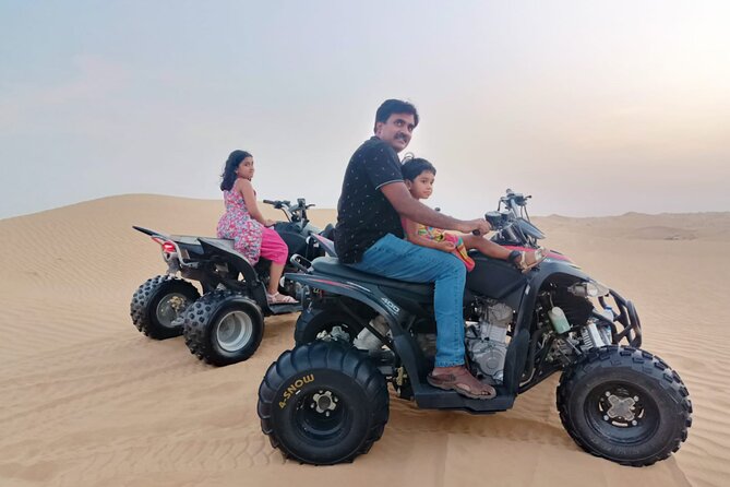 1 Hour Private Quad Biking With 30 Minutes Camel Farm Visit - Included Amenities