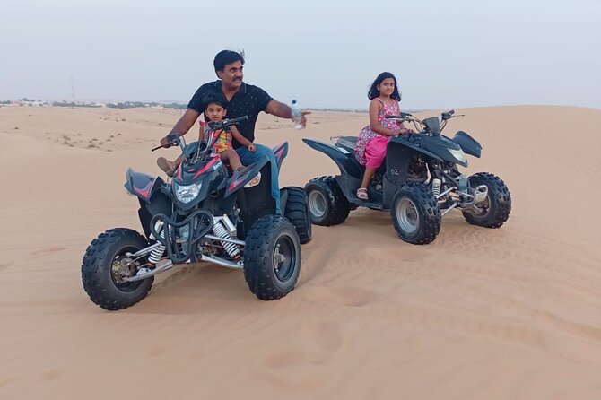 1 Hour Private Quad Biking With 30 Minutes Camel Farm Visit - Meeting and Pickup Details