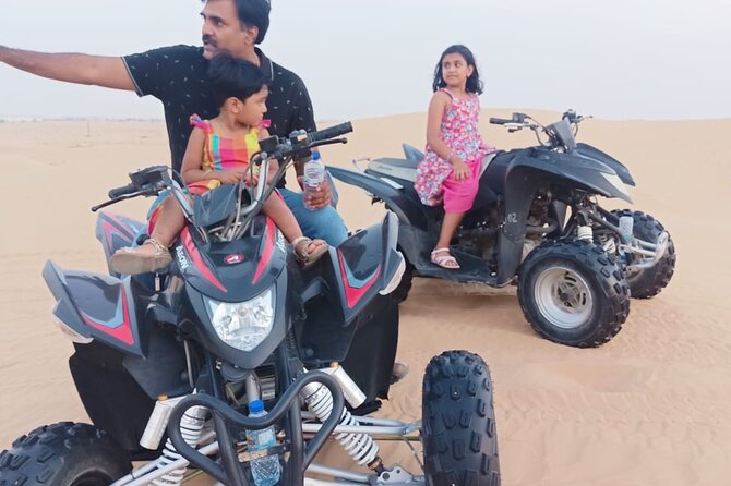 1 Hour Private Quad Biking With 30 Minutes Camel Farm Visit - Customer Reviews