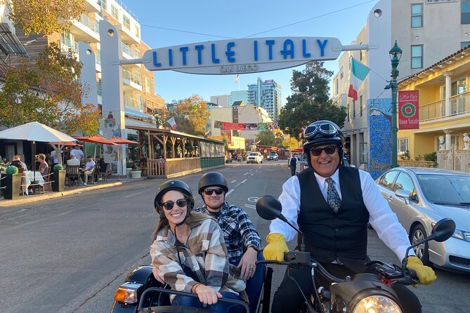 1-Hour Private Scenic Tandem Sidecar Tour in San Diego - Unique Tour Experience