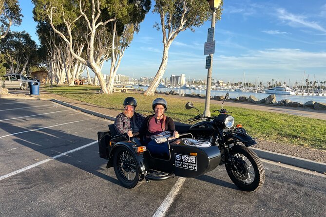 1-Hour Private Scenic Tandem Sidecar Tour in San Diego - Customer Reviews