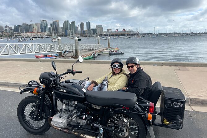 1-Hour Private Scenic Tandem Sidecar Tour in San Diego - Booking Process