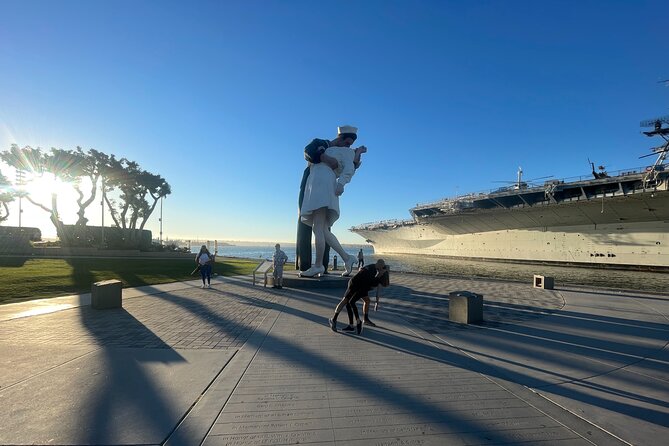 1-Hour Private Scenic Tandem Sidecar Tour in San Diego - Tour Highlights