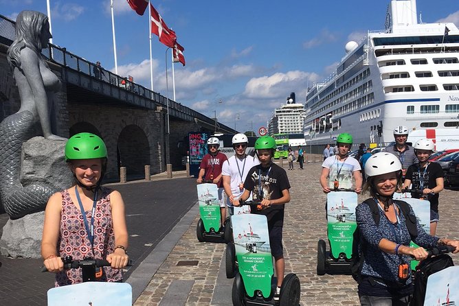 1-Hour Private Segway Tour Copenhagen - Meeting and Pickup