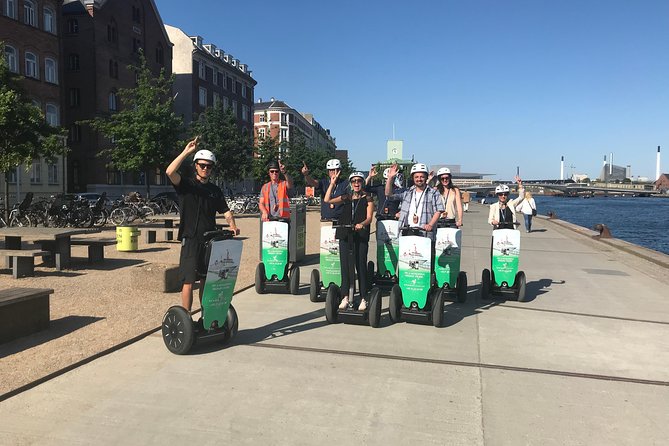 1-Hour Private Segway Tour Copenhagen - Segway Training