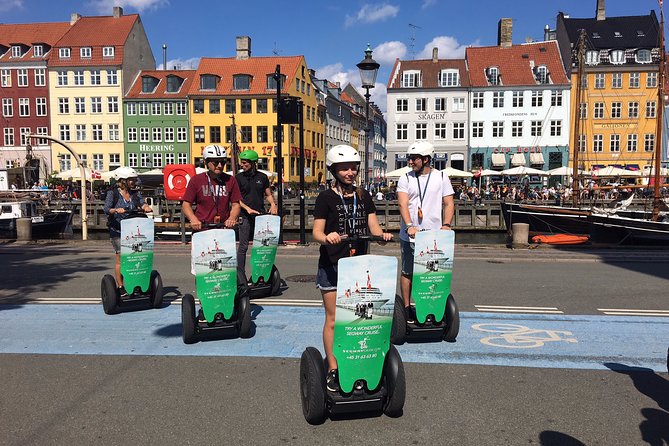 1-Hour Private Segway Tour Copenhagen - Post-Tour Refreshment