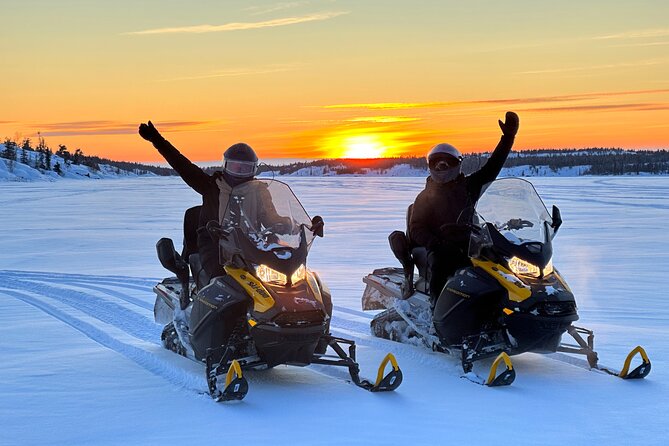 1 Hour Private Snowmobile Adventure in Yellowknife - Pickup and Meeting Location