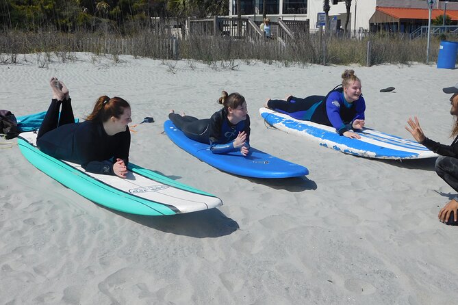 1-Hour Private Surf Lesson in Cocoa Beach - Accessibility and Participation