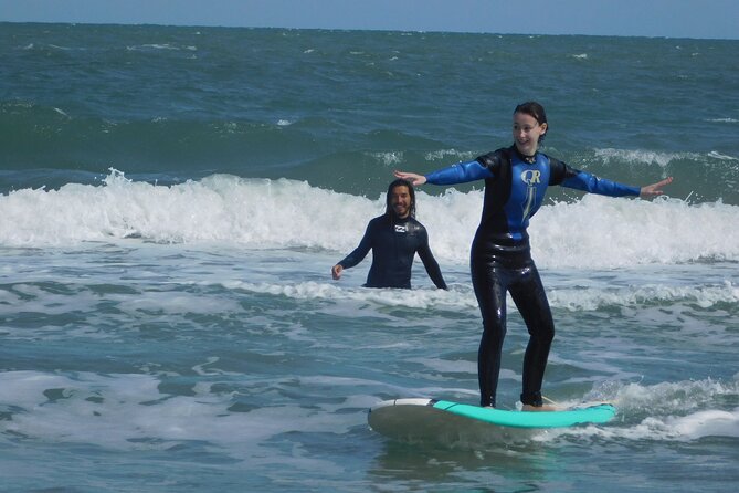 1-Hour Private Surf Lesson in Cocoa Beach - Instructor Experience and Reviews