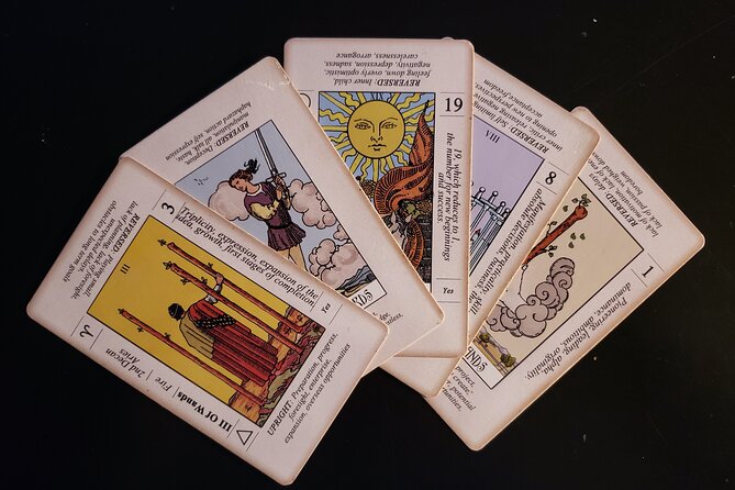 1 Hour Private Tarot Reading in Wilmington - Explore the Flexible Scheduling Options