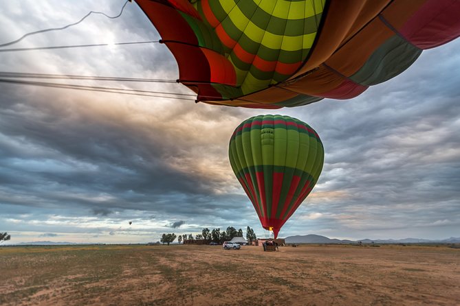 1-Hour Private TOP VIP Hot Air Balloon Flight North Marrakech With Breakfast - Tour Exclusions
