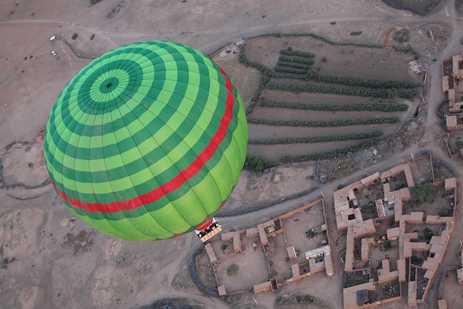 1-Hour Private TOP VIP Hot Air Balloon Flight North Marrakech With Breakfast - Meeting and Pickup