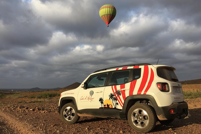 1-Hour Private TOP VIP Hot Air Balloon Flight North Marrakech With Breakfast - Balloon Flight Experience