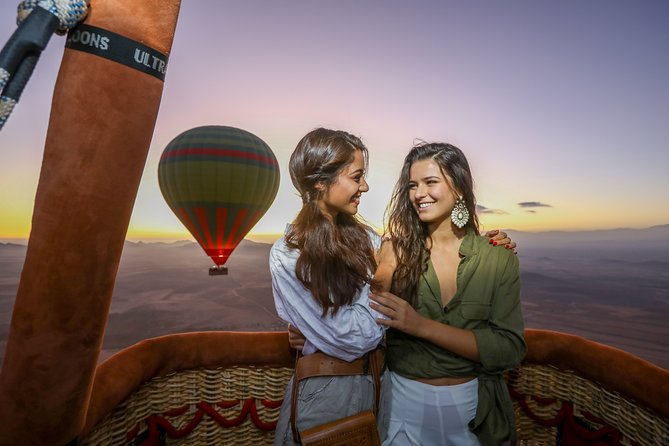1-Hour Private TOP VIP Hot Air Balloon Flight North Marrakech With Breakfast - Scenic Views