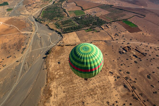 1-Hour Private TOP VIP Hot Air Balloon Flight North Marrakech With Breakfast - Berber-style Breakfast