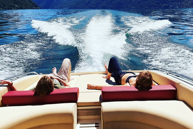 1 Hour Private Tour on Exclusive Offshore at Lake Como - Reviews and Ratings