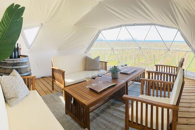 1 Hour Private Vineyard Dome Experience in Niagara-on-the-Lake - Charcuterie and Wine Pairing