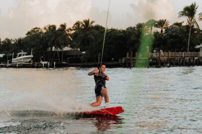 1-Hour Private Wakeboard Lesson in Miami Beach - Included Equipment