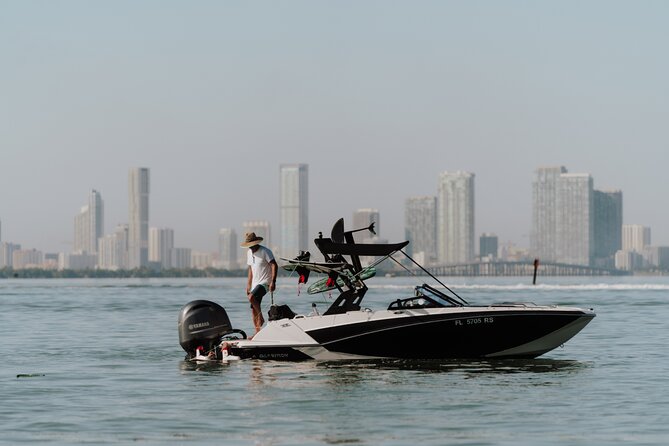 1-Hour Private Wakeboard Lesson in Miami Beach - Participant Information