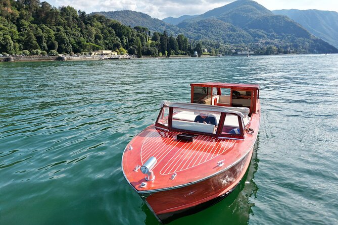 1 Hour Private Wooden Boat Tour on Lake Como 10 Pax - Reviews and Ratings