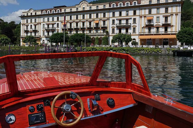 1 Hour Private Wooden Boat Tour on Lake Como 10 Pax - Booking and Cancellation