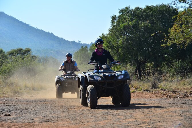 1 Hour Quad Biking Nature Trail at Sun City - Quad Biking Through the African Bush