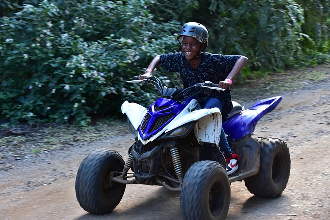 1 Hour Quad Biking Nature Trail at Sun City - Guided Tour in the Letsatsing Game Park