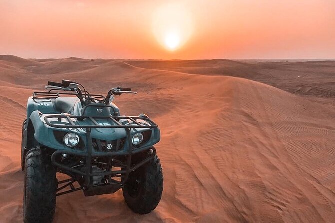 1-Hour Quad Biking Tour With Transfer From Dubai - Health and Safety