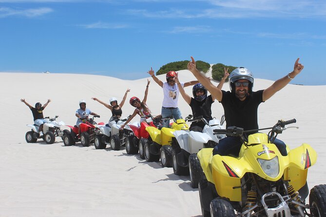 1 Hour Quad Biking With Quadzilla at the Dunes in Atlantis - Whats Included in the Tour