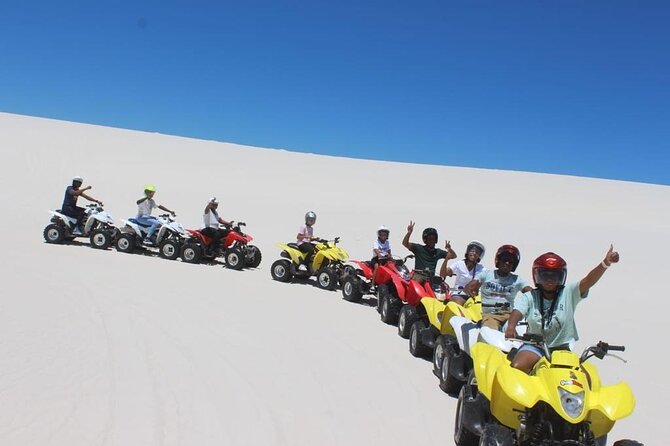 1 Hour Quad Biking With Quadzilla at the Dunes in Atlantis - Meeting Point and Pickup