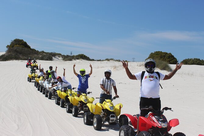 1 Hour Quad Biking With Quadzilla at the Dunes in Atlantis - Accessibility and Suitability