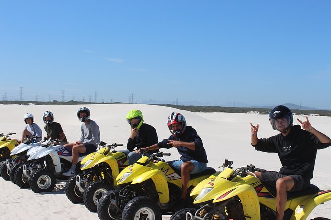 1 Hour Quad Biking With Quadzilla at the Dunes in Atlantis - Age and Group Restrictions