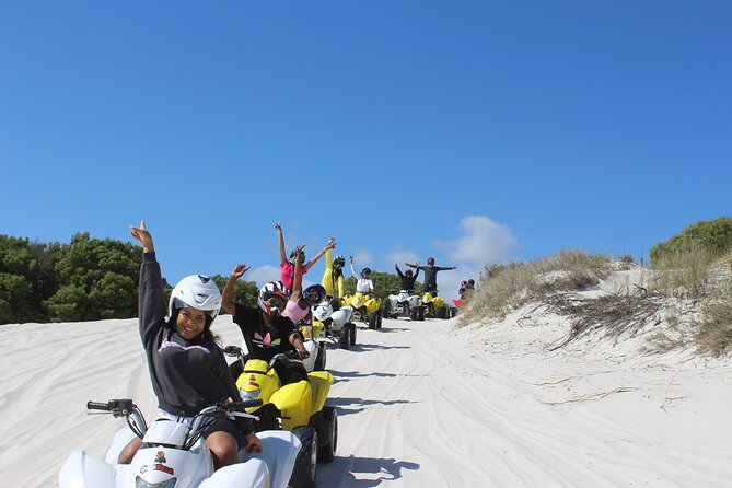 1 Hour Quad Biking With Quadzilla at the Dunes in Atlantis - Cancellation and Refund Policy