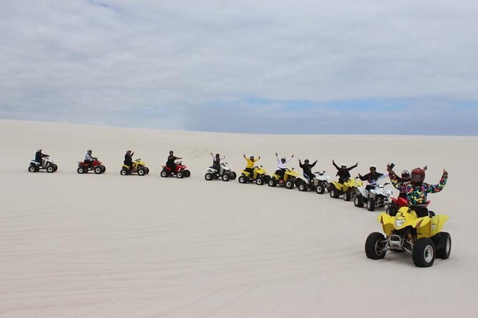 1 Hour Quad Biking With Quadzilla at the Dunes in Atlantis - Weather Contingency Plan