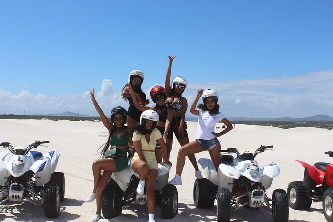 1 Hour Quad Biking With Quadzilla at the Dunes in Atlantis - Additional Details