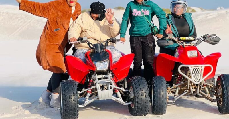 1 Hour Quadbiking Experience at Atlantis Dunes - Adventurous Landscape