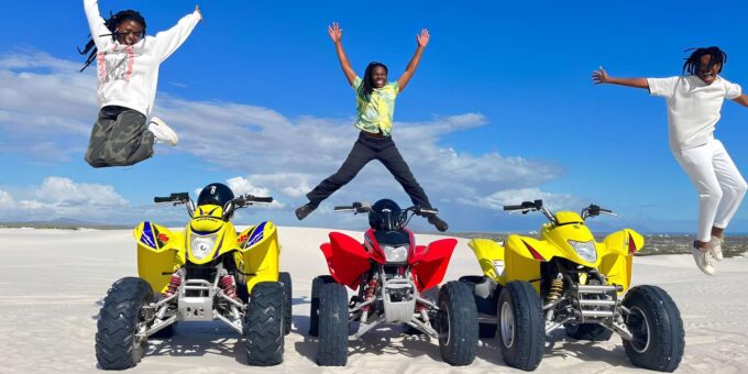 1 Hour Quadbiking Experience at Atlantis Dunes - Accessibility Information