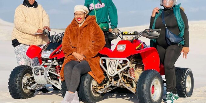 1 Hour Quadbiking Experience at Atlantis Dunes - Guided Tour Details
