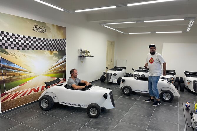 1-Hour Ride Across the Prague in Mini Hot Rod Car - What to Expect