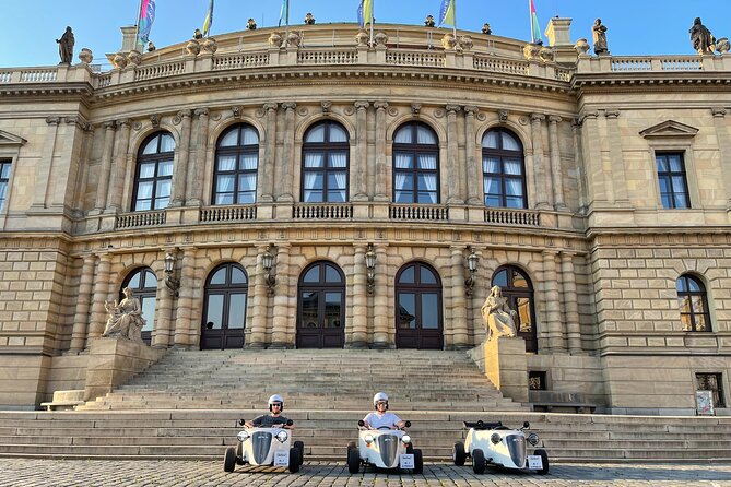 1-Hour Ride Across the Prague in Mini Hot Rod Car - Customer Experiences