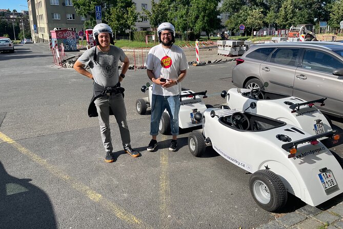 1-Hour Ride Across the Prague in Mini Hot Rod Car - Recommended Preparation