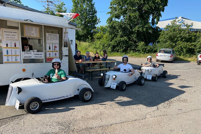 1-Hour Ride Across the Prague in Mini Hot Rod Car - Pricing and Reservations