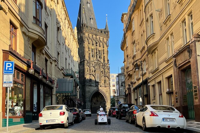 1-Hour Ride Across the Prague in Mini Hot Rod Car - Highlighted Attractions in Prague