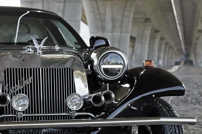 1 Hour Ride in Vintage Limousine - Booking Process